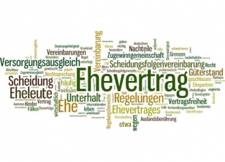 Der Ehevertrag